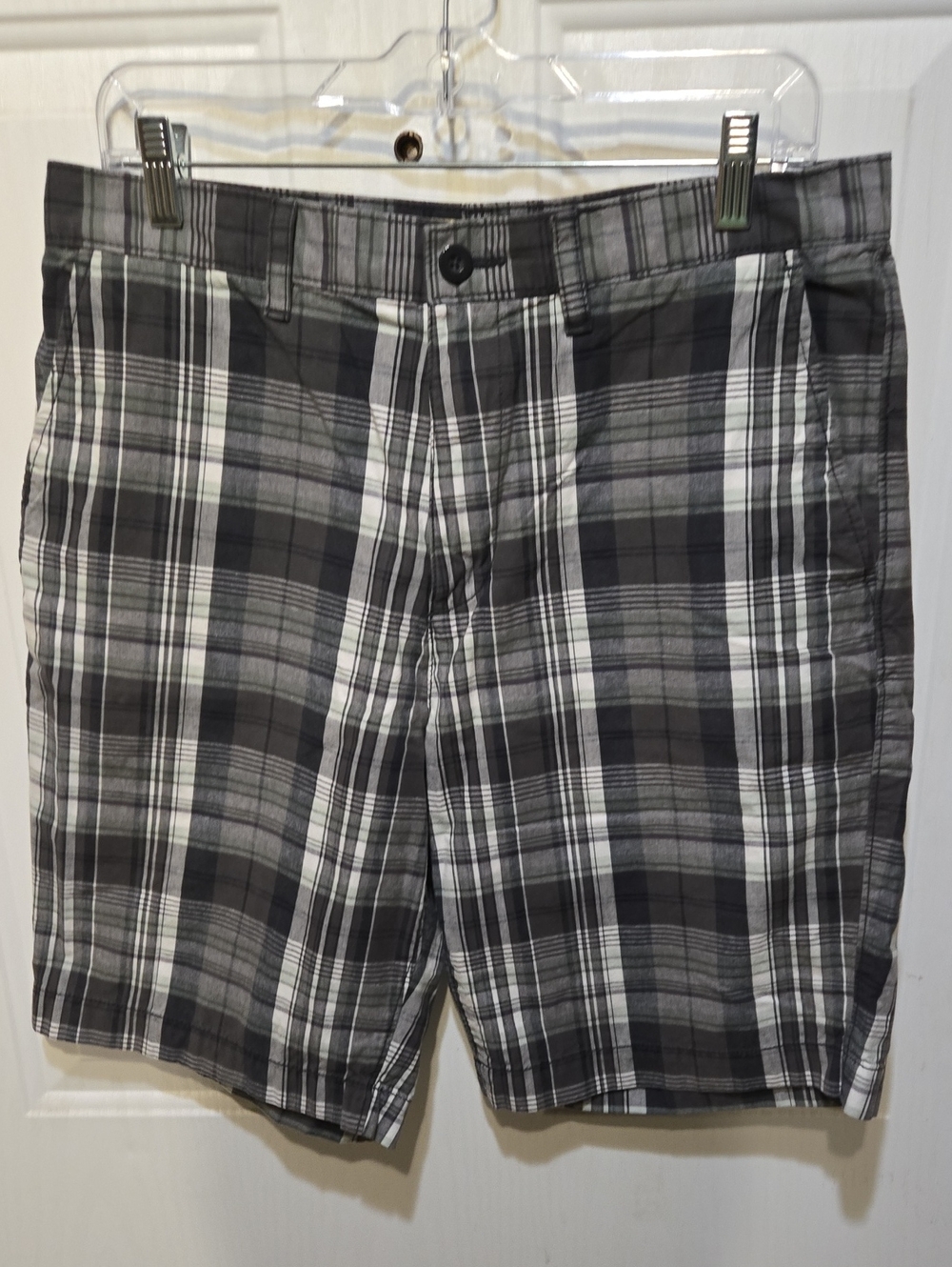 Mens Sonoma Plaid Shorts